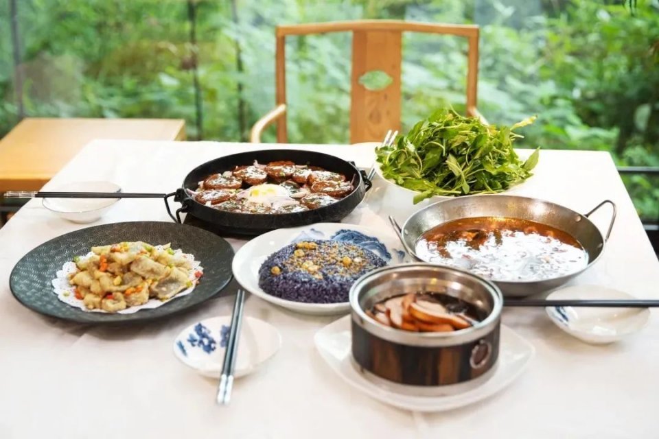 一号农场明都庄园餐厅