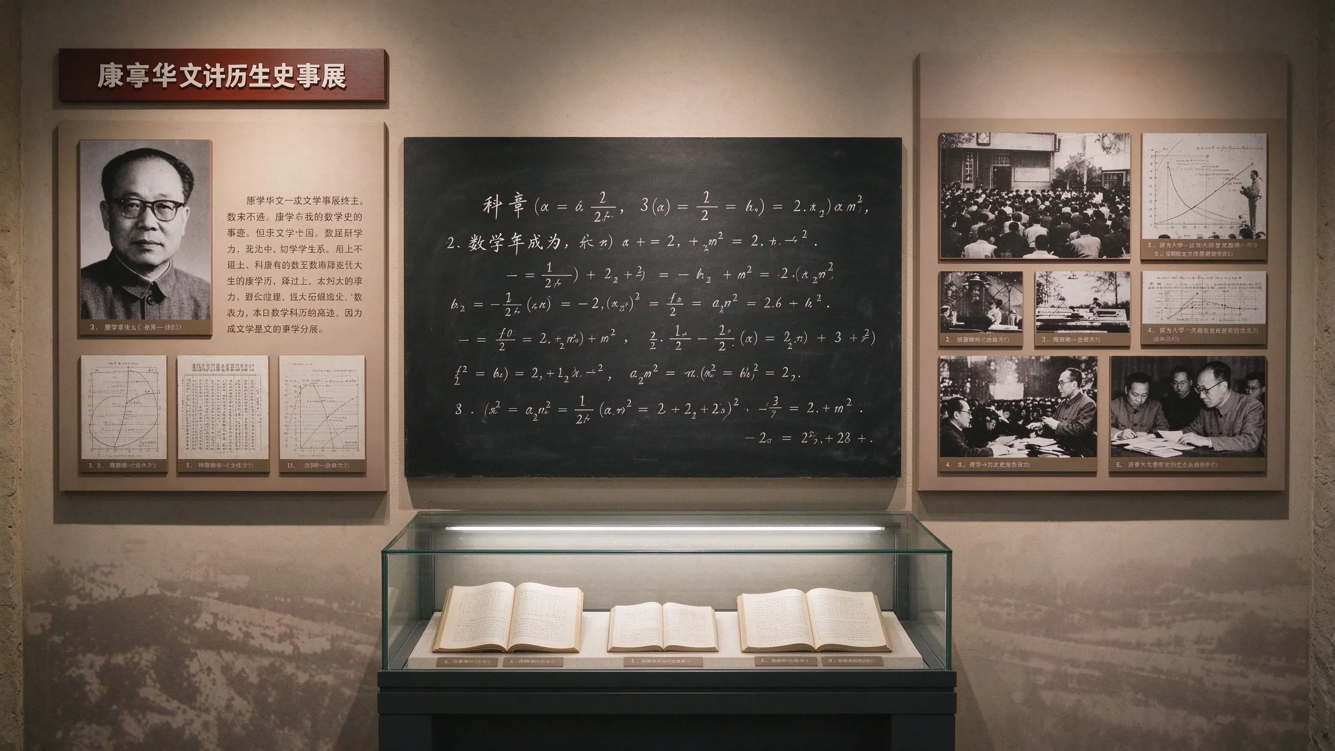 华罗庚先生生平事迹展详解