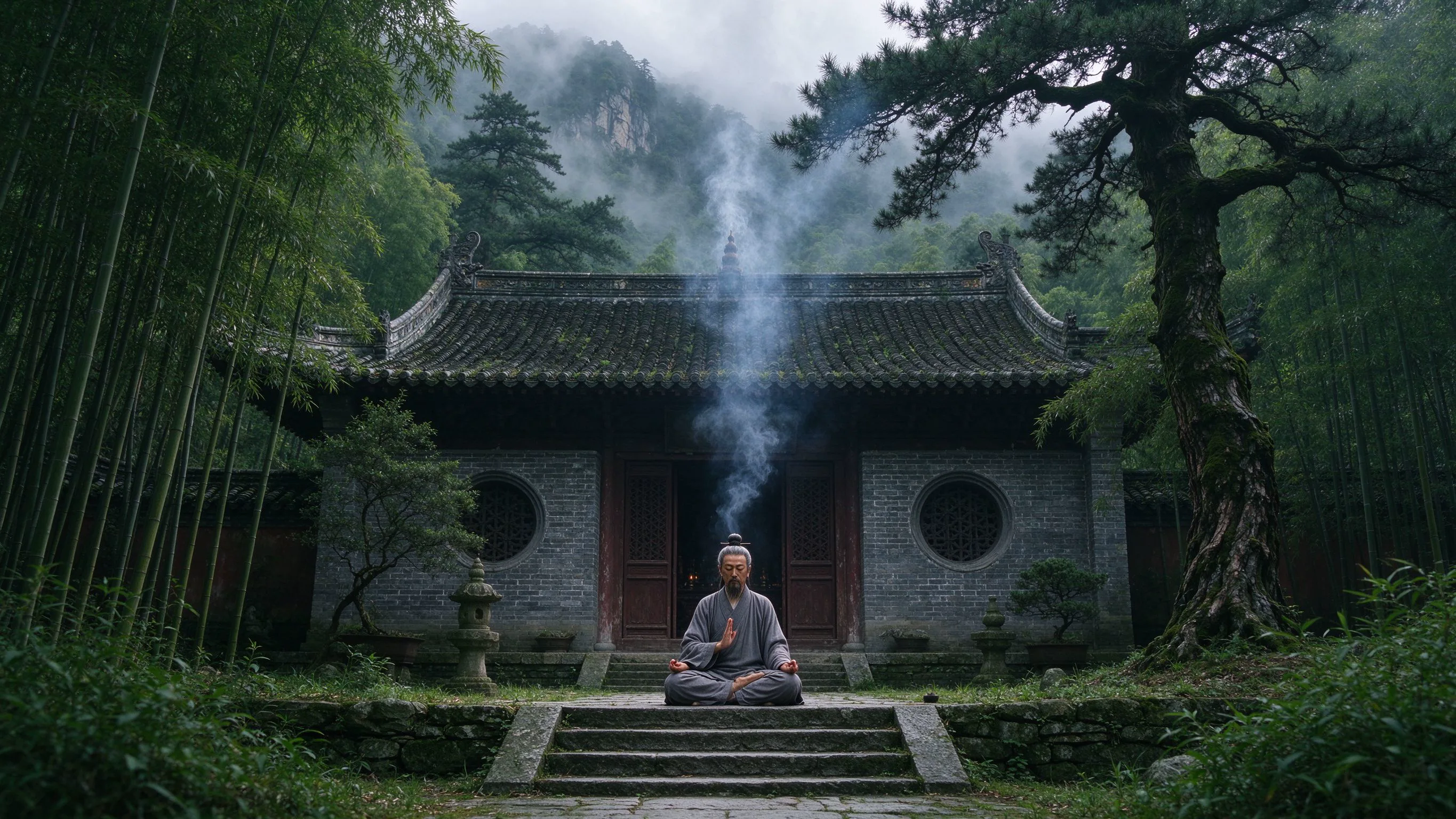 保朴山房：茅山道家养生山居