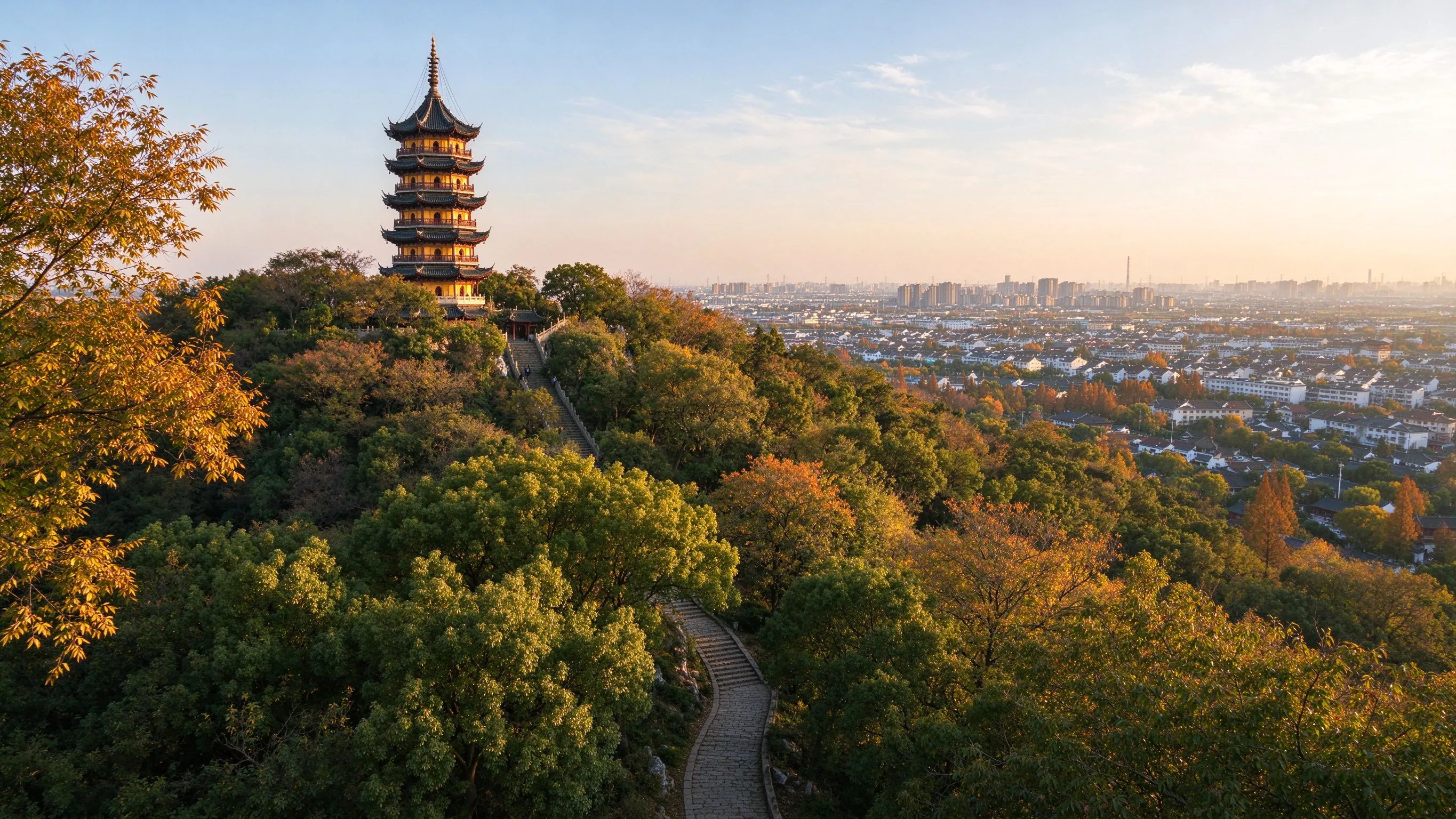 顾龙山一日游：金坛城南古迹探寻