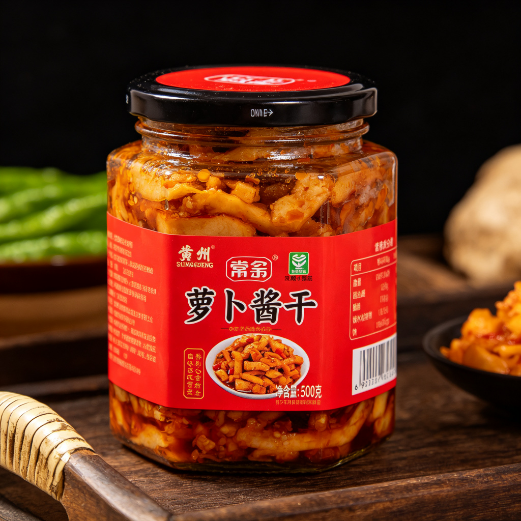 吕墅甜萝卜干